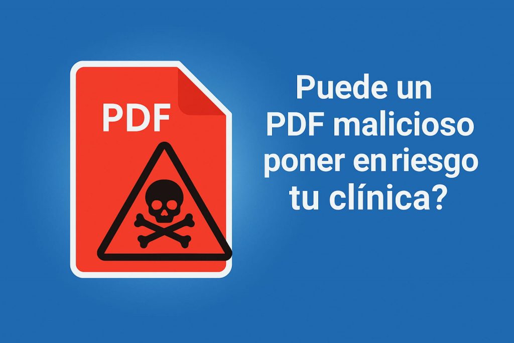 pdf malicioso clinicas prevenir ransomware